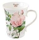 Róże Porcelanowy Kubek w Ozdobnym Pudełku 360 ml