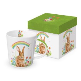 Wielkanocny Królik Kubek Porcelanowy w Ozdobnym Pudełku 350 ml