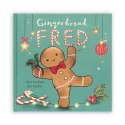 „Gingerbread Fred" Książeczka dla Dzieci