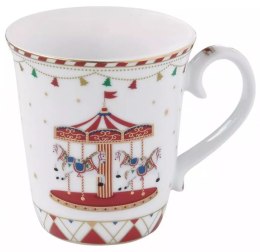 Wesołe Święta Kubek Porcelanowy w Ozdobnym Pudełku 275 ml