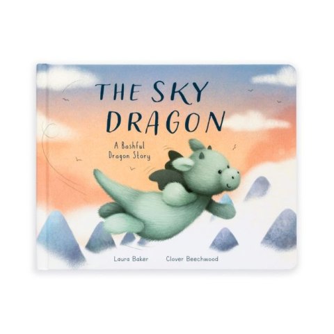 „The Sky Dragon" Książeczka dla Dzieci