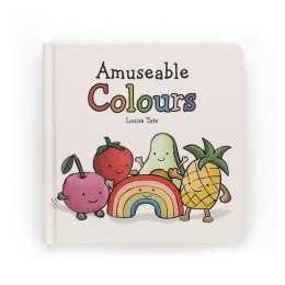 Amuseable Colours Book - książeczka