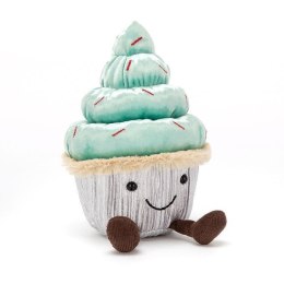 *Cupcake ciastko mint 19cm