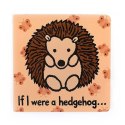 „If I Were A Hedgehog" Książeczka dla Dzieci