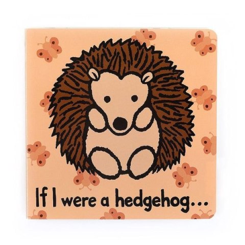 „If I Were A Hedgehog" Książeczka dla Dzieci