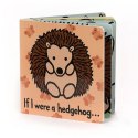 „If I Were A Hedgehog" Książeczka dla Dzieci