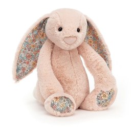 Bashful królik pastelowo różowy k. uszy 36cm