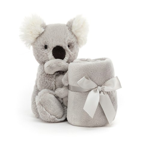 Koala Szmatka Przytulanka Szara 34 cm