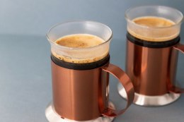 La Cafetière Szklanki w Koszyczkach 2 szt.