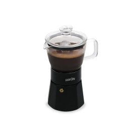 La Cafetière Szklany Ekspres do Kawy Verona Czarny 290 ml