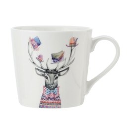 Zwierzęta Jeleń Kubek Porcelanowy 380 ml