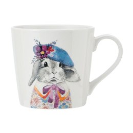 Zwierzęta Zając Kubek Porcelanowy 380 ml