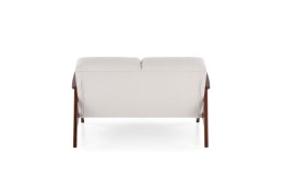 MILANO 2S sofa - jasny beżowy tap. Castel 04