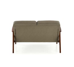 MILANO 2S sofa - oliwkowy tap. Castel 39