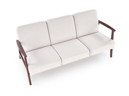 MILANO 3S sofa - jasny beżowy tap. Castel 04