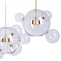 Lampa wisząca BUBBLES -14 LED złota 4000K