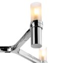 Lampa wisząca CANDLES-12B chrom 106 cm