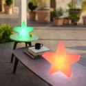 Lampa ogrodowa dekoracyjna gwiazda STAR LED RGBW 16 kolorów 30 cm