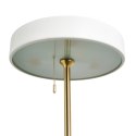 Lampa podłogowa ARTDECO biało - złota 162 cm