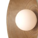 Lampa ścienna ILUSIONI beżowa 26 cm