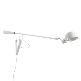 Lampa ścienna MOVE S biała 135 cm