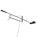 Lampa ścienna MOVE S czarna 135 cm