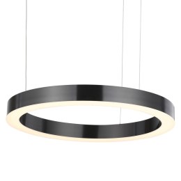 Lampa wisząca CIRCLE 40+100 LED tytanowa na 1 podsufitce