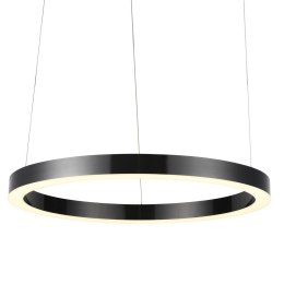 Lampa wisząca CIRCLE 80 LED tytanowy 80 cm