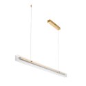 Lampa wisząca LONGIN-120 LED złoty 120 cm