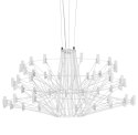 Lampa wisząca MADAME L biała 100 cm