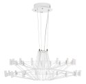 Lampa wisząca MADAME S LED biała 90 cm