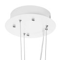 Lampa wisząca MADAME S LED biała 90 cm