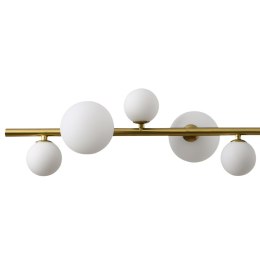 Lampa wisząca MILKY DROP złota 120 cm