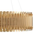 Lampa wisząca MODULAR złota 93 cm