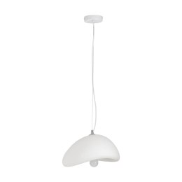 Lampa wisząca STONE biała 30 cm