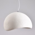 Lampa wisząca STONE biała 60 cm