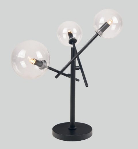 LAMPA STOŁOWA LOLLIPOP BLACK