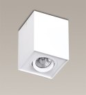 LAMPA SUFITOWA BASIC SQUARE BIAŁA