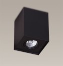 LAMPA SUFITOWA BASIC SQUARE BLACK