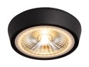 LAMPA SUFITOWA CHARON CZARNY IP65