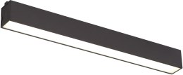 LAMPA SUFITOWA LINEAR BLACK 18W 3000K ŚCIEMNIALNA