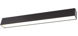 LAMPA SUFITOWA LINEAR BLACK 18W 4000K