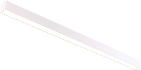 LAMPA SUFITOWA LINEAR WHITE 36W 3000K ŚCIEMNIALNA