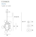 LAMPA WISZĄCA COSMOS