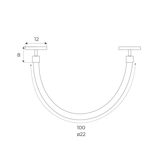 LAMPA MAGNETYCZNA SYSTEM ON/OFF 15W 1028LM 3000K