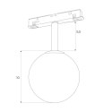 LAMPA MAGNETYCZNA SYSTEM ON/OFF 6W 525LM 3000K