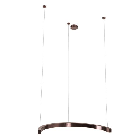 LAMPA WISZĄCA LOTUS 33W BRUSHED BRONZE