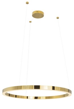 LAMPA WISZĄCA LUXURY 110 CM ZŁOTA ŚCIEMNIALNA