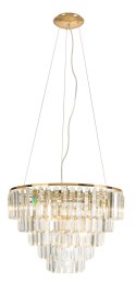 LAMPA WISZĄCA MONACO ZŁOTA Ø 60 cm