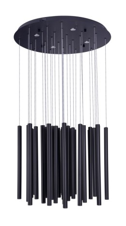 LAMPA WISZĄCA ORGANIC 33x1 CZARNA